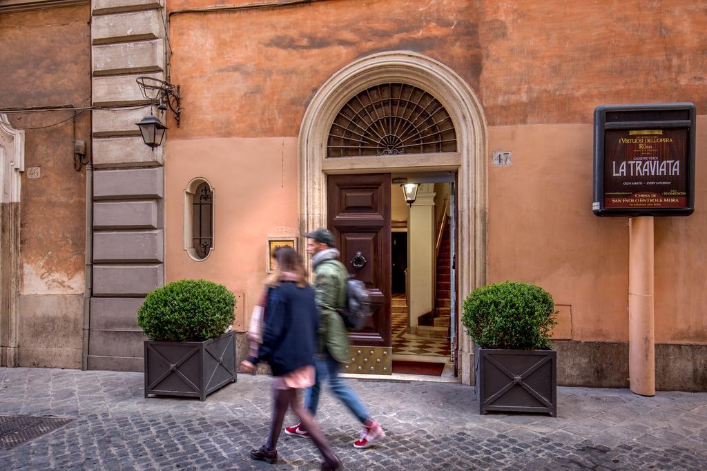 Borgognona Rooms Rome Exterior photo