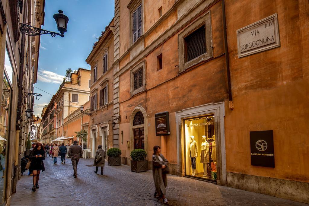 Borgognona Rooms Rome Exterior photo